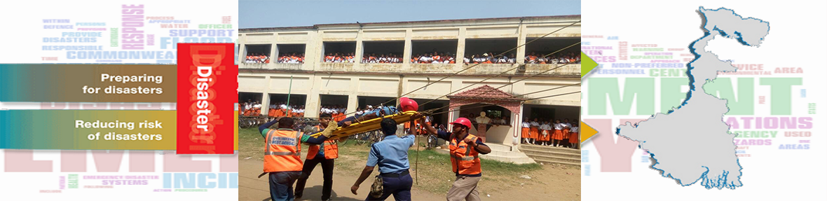 Mock drill at udaynaranpur